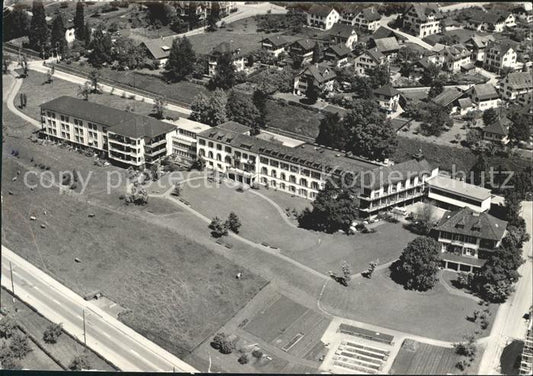 11650631 Maennedorf Kreisspital Fliegeraufnahme