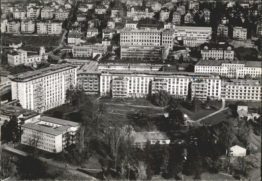 11650647 Zuerich Kantonsspital Fliegeraufnahme