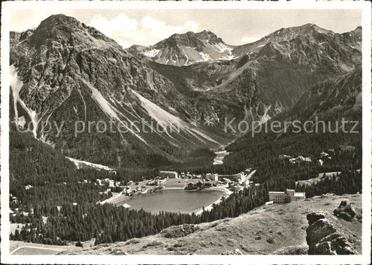 11649301 Arosa GR Obersee Valbella Schiesshorn