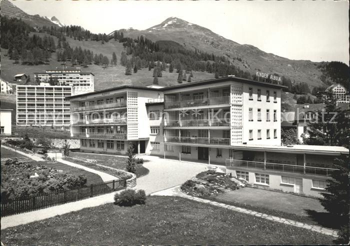 11649324 Davos GR Kinder Albula