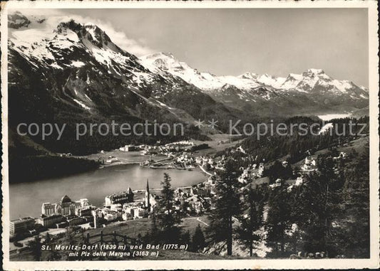 11649330 St Moritz GR See Piz della Margne