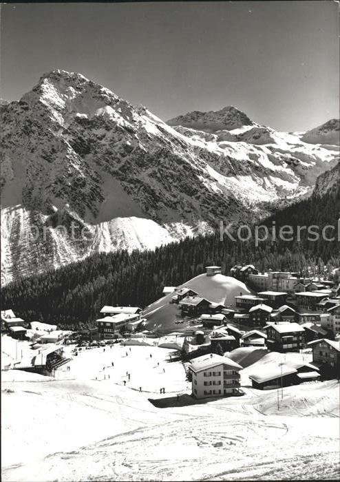 11649492 Arosa GR Eisbahn Inger-Arosa