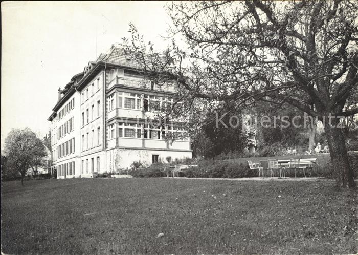 11649597 Zuerich Erholungsheim Fluntern