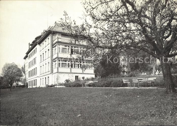 11649598 Zuerich Erholungsheim Fluntern