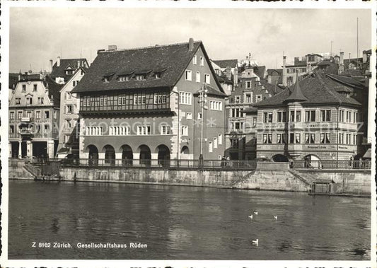 11649639 Zuerich Gesellschaftshaus R?den