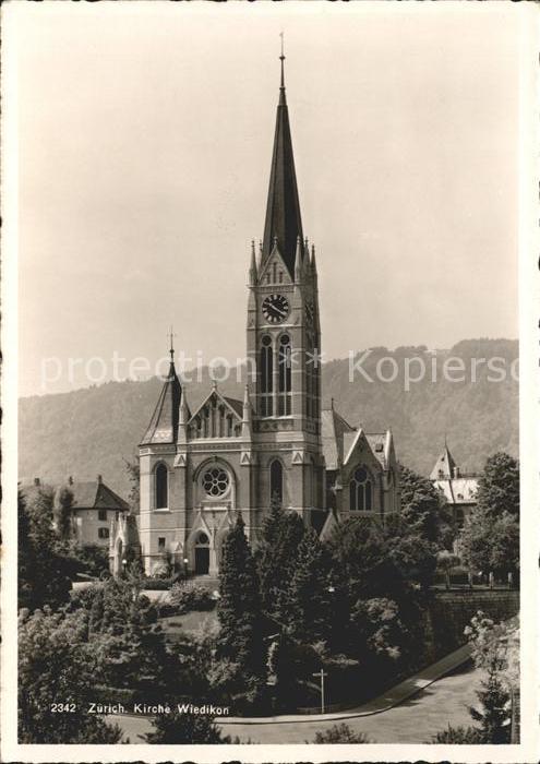 11649651 Zuerich Kirche Wiedikon