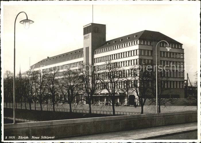 11649654 Zuerich Neue Sihlpost