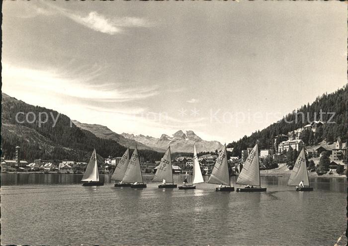 11649664 St Moritz GR See Segelboote