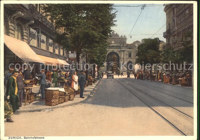 11649860 Zuerich Bahnhofstrasse