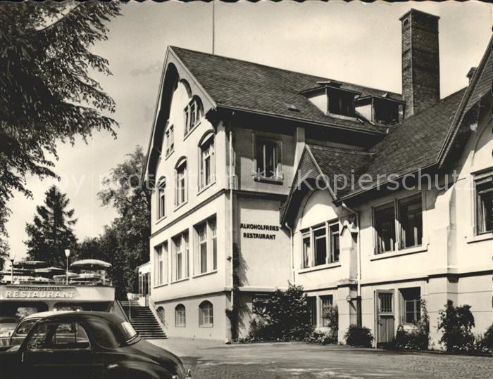 11649861 Zuerich alkoholfreies Hotel Rigiblick Auto