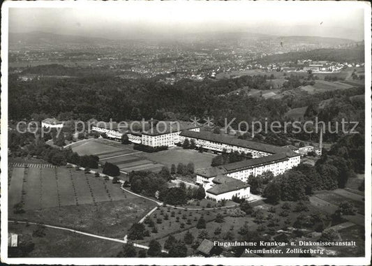 11649883 Zollikerberg Fliegeraufnahme Kranken- und Diakonissenanstalt