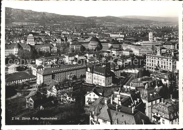 11649904 Zuerich Eidg. Hochschulen