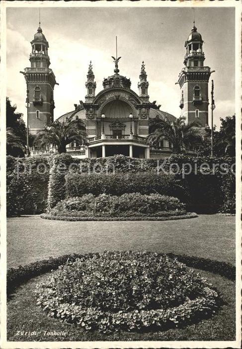 11657591 Zuerich Tonhalle