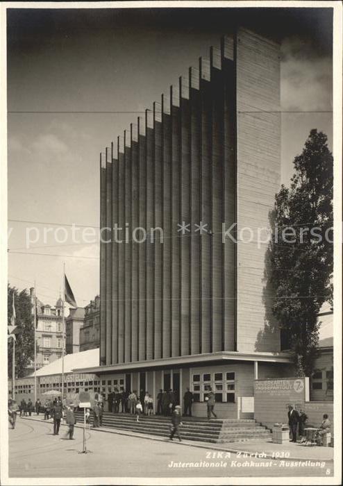 11657618 Zuerich ZIKA Internationale Kochkunst-Ausstellung