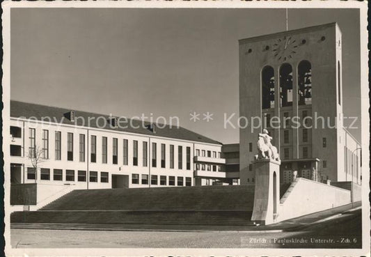 11657691 Zuerich Pauluskirche Unterstrasse