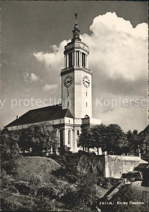 11657694 Zuerich Kirche Fluntern