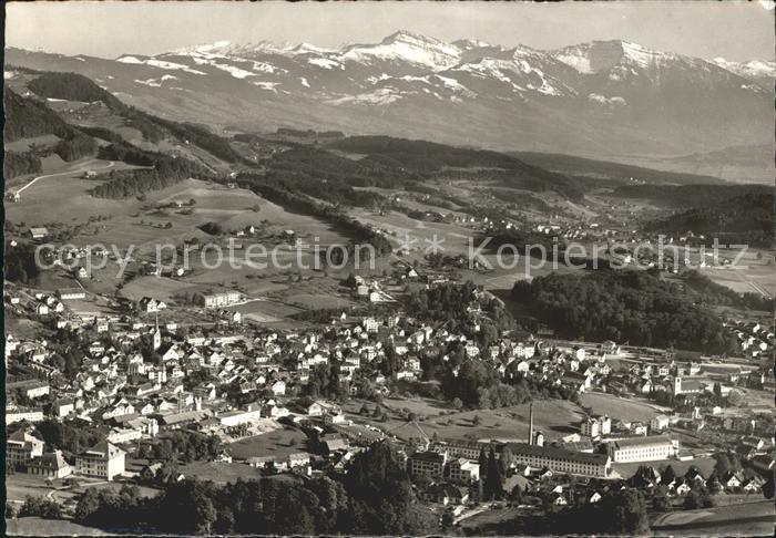 11657751 Wald ZH Photo aérienne avec Speer et Schaeniserberg