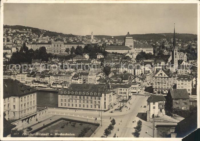 11657766 Zuerich Altstadt und Hochschulen