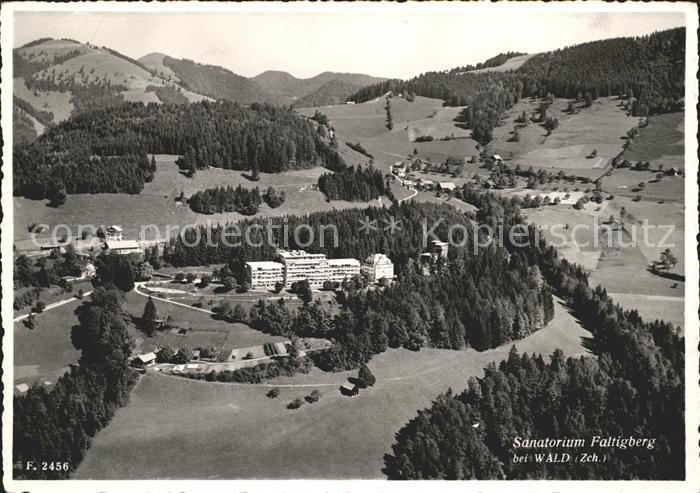 11657767 Photo aérienne du sanatorium de Faltigberg