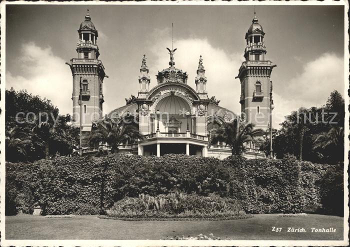 11657777 Zuerich Tonhalle