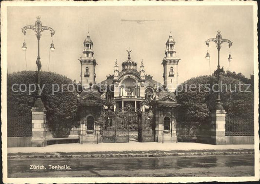 11657803 Zuerich Tonhalle