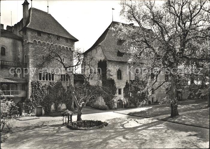 11657827 Zuerich Ritterhaus und Bergfried