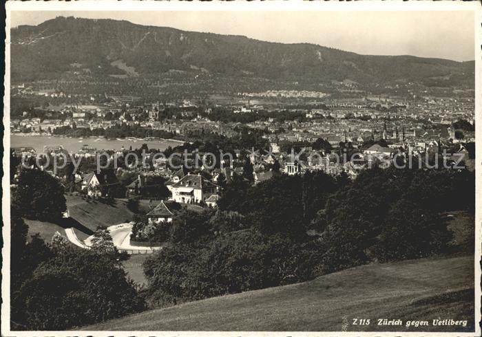 11657857 Zuerich mit Uetliberg