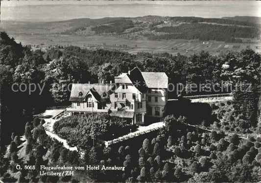 11657858 Uetliberg Zuerich Fliegeraufnahme Hotel Annaburg