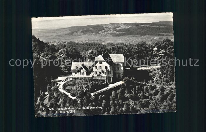 11657862 Uetliberg Zuerich Fliegeraufnahme Hotel Annaburg