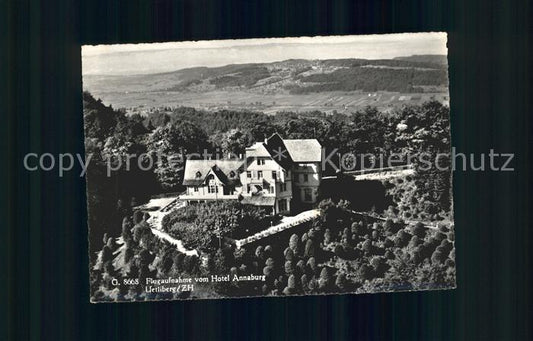 11657862 Uetliberg Zuerich Fliegeraufnahme Hotel Annaburg