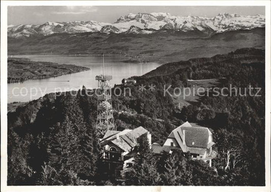 11657866 Uto Kulm Grossrestaurant Uetliberg Zuerichsee Alpen