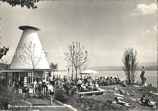 11657893 Zuerich Strandbad Tiefenbrunnen