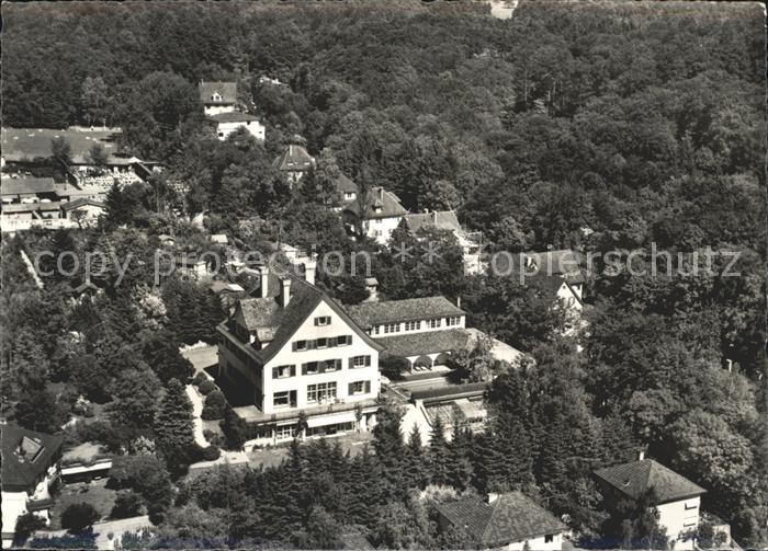 11657961 Zuerich Fliegeraufnahme Volkssanatorium fuer Ordnungstherapie