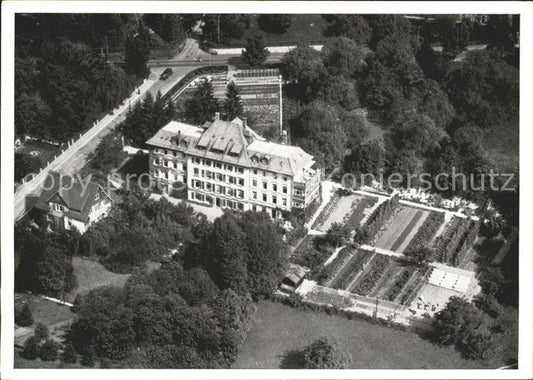 11658012 Fluntern Zuerich Fliegeraufnahme Erholungsheim Zuerichbergstrasse 110