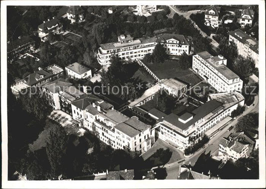 11658013 Zuerich Fliegeraufnahme Kinderspital Eleonorenstiftung Universitaetskli