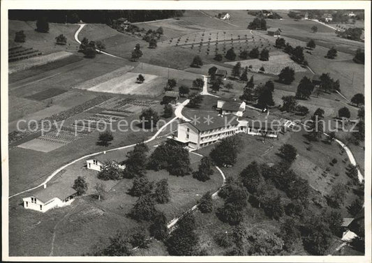 11658023 Boldern Maennedorf photo aérienne de la ferme réformée