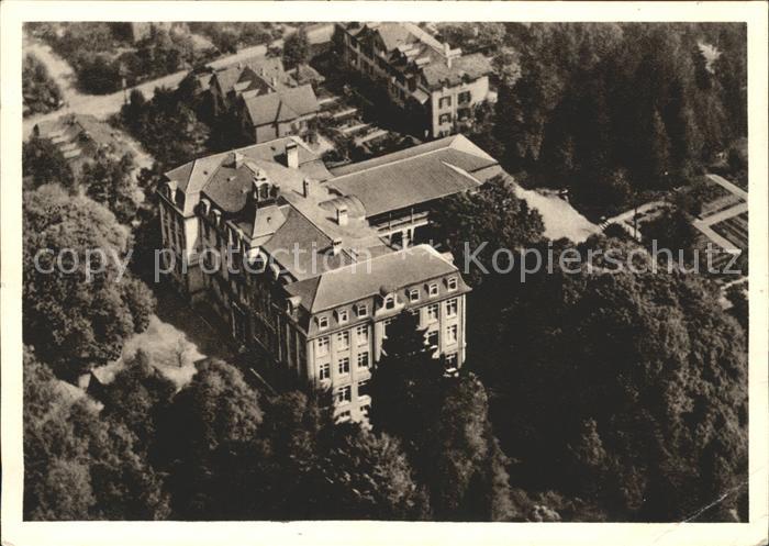 11658076 Zuerich Fliegeraufnahme Evangelisches Lehrerseminar