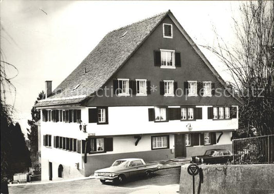 11658095 Zuerich Gasthaus Fluehgasse Autos Zollikerstrasse 214