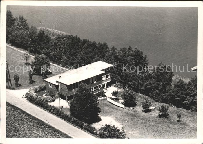 11658136 Faellanden Photographie aérienne de l'auberge de jeunesse Greifensee