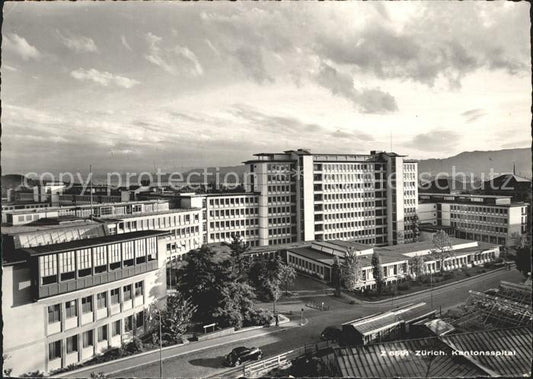 11658157 Zuerich Kantonsspital