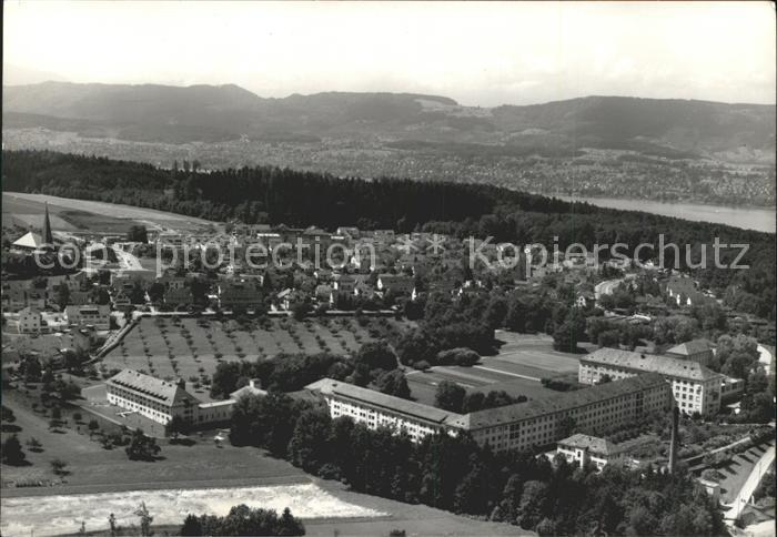 11658196 Réception des aviateurs de Zollikerberg à l'hôpital et à l'institution des diaconesses de Neumuenste