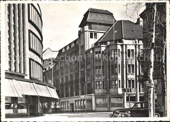 11658220 Zuerich Alkoholfreies Hotel und Restaurant Seidenhof Sihlstrasse 7/9