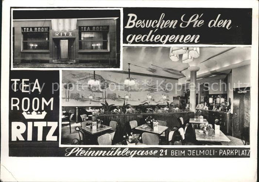 11658241 Zuerich Tearoom Ritz Steinmuehlegasse 21