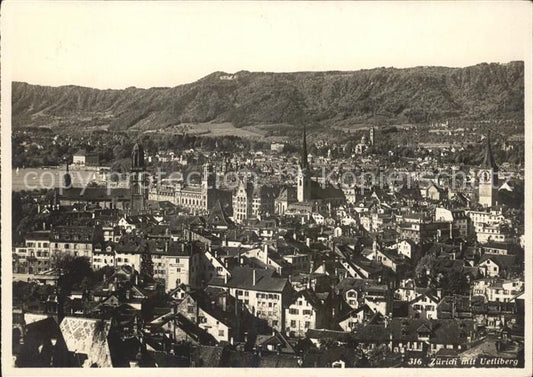 11666097 Uetliberg Zuerich Panorama