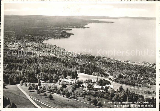 11666246 Wienacht-Tobel Photo aérienne du lac de Constance de Landegg