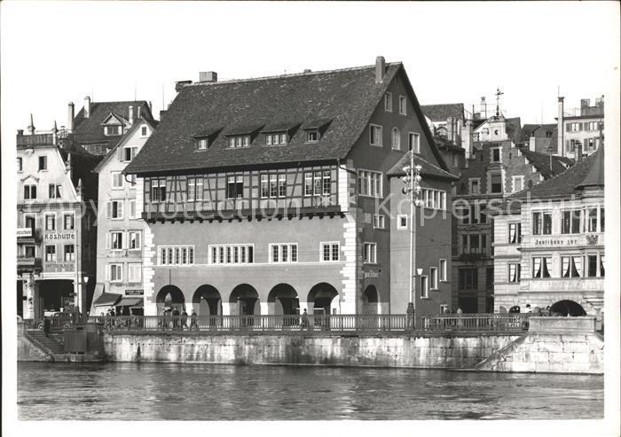 11666306 Zuerich Gesellschaftshaus zum Rueden