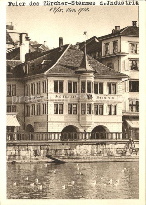 11666320 Zuerich Restauration Zunfthaus zur Zimmerleuten