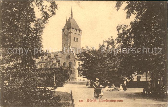 11666323 Zuerich Landesmuseum