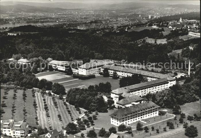 11666366 Hôpital de Zollikerberg et admission d'un aviateur Diakonissenanstalt Neumuenster