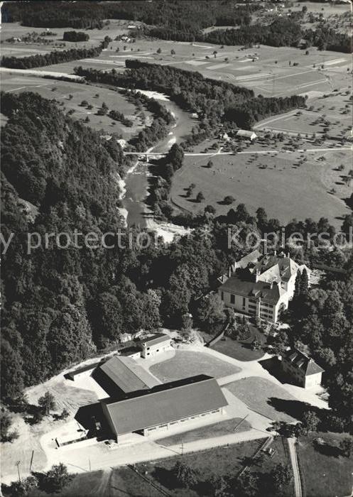 11666482 Oberbueren monastère bénédictin Glattburg photo aérienne